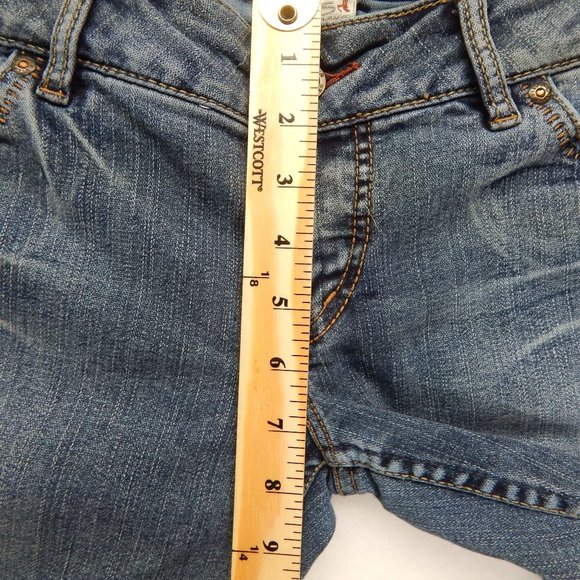 Silver Womens Cropped Straight Denim Jeans Size 31 - Picture 7 of 15